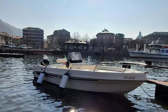 1 Hour Boat Rental Without License 40cv Engine on Lake Como - Meeting Point on Lungo Lario Trieste and Day-of Timing Tips