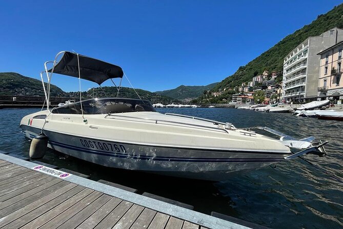 1 Hour Private and Guided Cruise to Lake Como Mostes motorboat - Why a 1-hour private cruise is the right move on Lake Como
