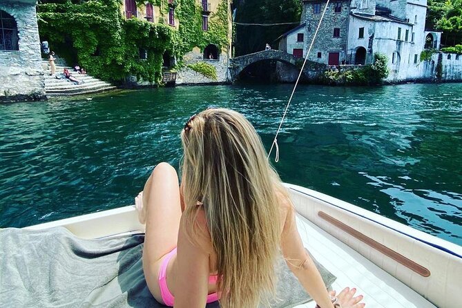 1 Hour Private and Guided Cruise to Lake Como Mostes motorboat - Moltrasio, Carate Urio, and Laglio: the George Clooney connection
