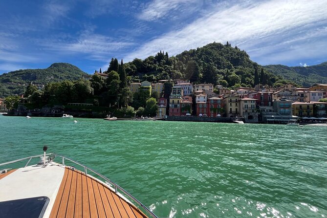 1 Hour Private Boat Tour from Varenna on Lake Como - Key things to know before you go