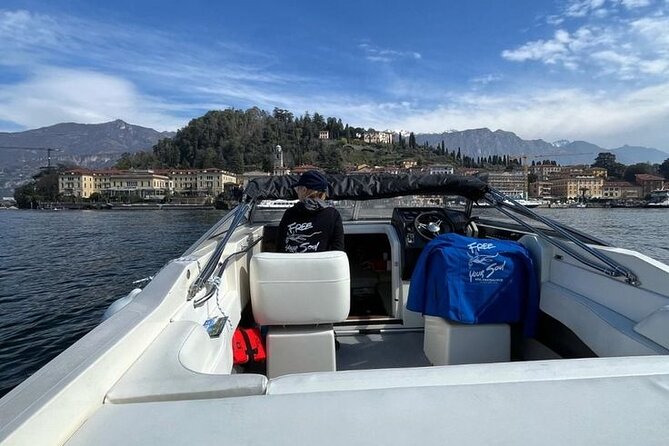 1 Hour Private Boat Tour from Varenna on Lake Como - Why this private Varenna powerboat feels different