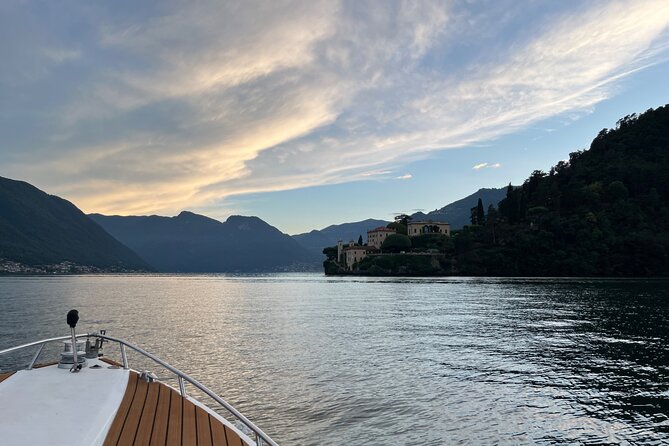 1 Hour Private Boat Tour from Varenna on Lake Como - Your captain and onboard vibe (Roberto and Helena)
