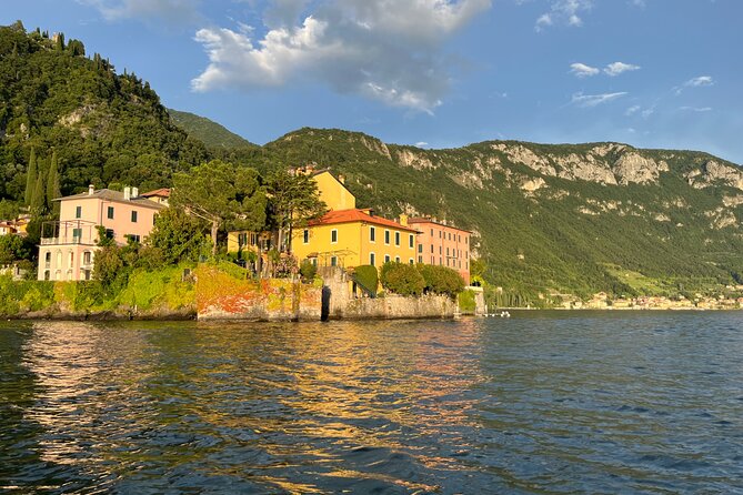 1 Hour Private Boat Tour from Varenna on Lake Como - Drinks, snacks, and the simple pleasure of time on the water