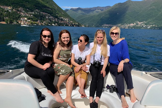 1 Hour Private Boat Tour on Lake Como: Villas and more - Villa Pizzo and Villa Le Rose: wedding gardens and wartime-era intrigue