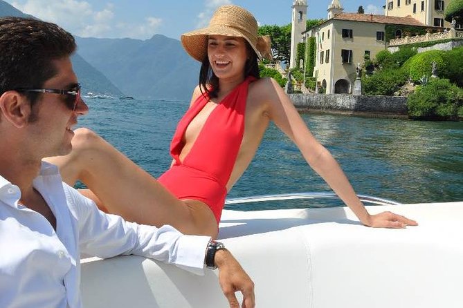 1 Hour Private Boat Tour on Lake Como: Villas and more - Villa Erba and the Ocean Twelve connection: seeing the movie-lake look for real