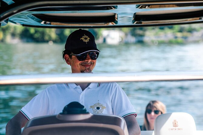 1H Luxury Cruise Como Lake Tender Yacht Invictus 9 Pax - The Como tender yacht cruise: what the 1-hour loop delivers