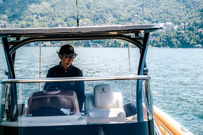 1H Private Cruise Lake Como Tender Yacht Invictus 6 pax - Weather, Alcohol Rules, and Practical Comfort
