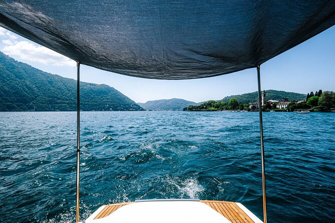 1H Private Cruise Lake Como Tender Yacht Invictus 6 pax - Who Should Book This Private Invictus Cruise?