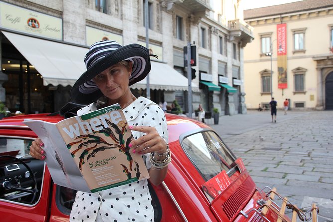 2 hour Vintage Fiat 500 Central City Tour in Milan - Leonardo, churches, and art stops you can tailor with two choices