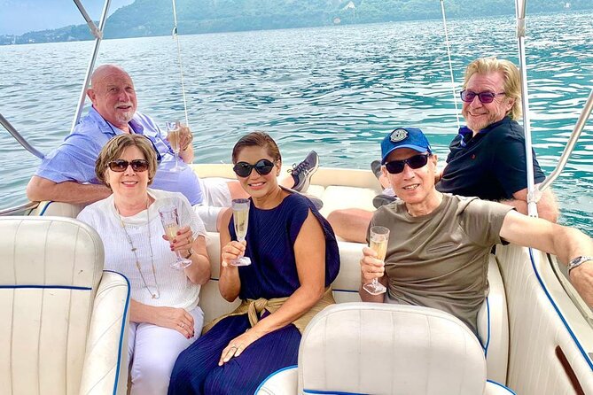 2 Hours Private and Guided Cruise to Lake Como Mostes boat - Torno and Blevio: Villa Pliniana legends and Il Sereno style cues