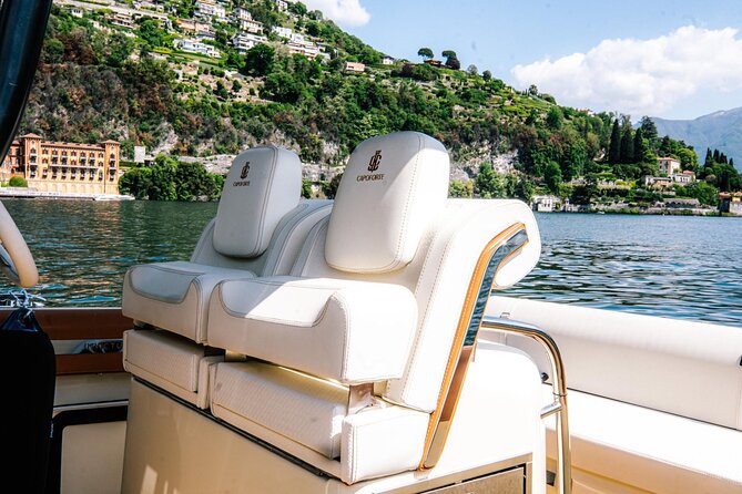 2H Private Cruise Lake Como Tender yacht Invictus 6 pax - Torno, Villa Pliniana, and Il Sereno: ghosts, luxury, and a renovated spotlight
