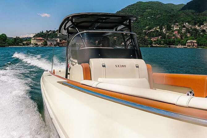 3H Guided Cruise Stop Bellagio Tender yacht Invictus 9 Pax - Key Details I’d Highlight Before You Go