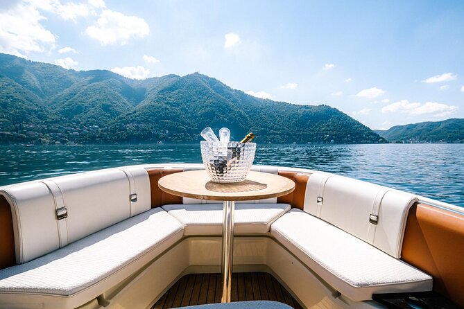3H Guided Cruise Stop Bellagio Tender yacht Invictus 9 Pax - Price and Value: What $277.57 Buys in Real Time