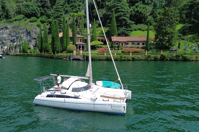 4h Catamaran Tour on Lake Como - Como Boat Rent & Cruise - Stop-by-Stop: What You Actually See and Why It Matters