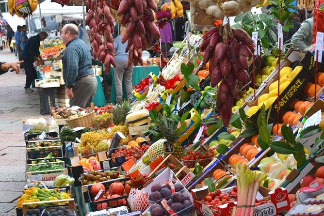 An exclusive experience: food market, private chef and lunch! - Who should book this Milan chef experience