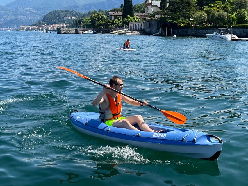 Bellagio Lake Como: Kayak Rental - Key Points to Know Before You Paddle Bellagio