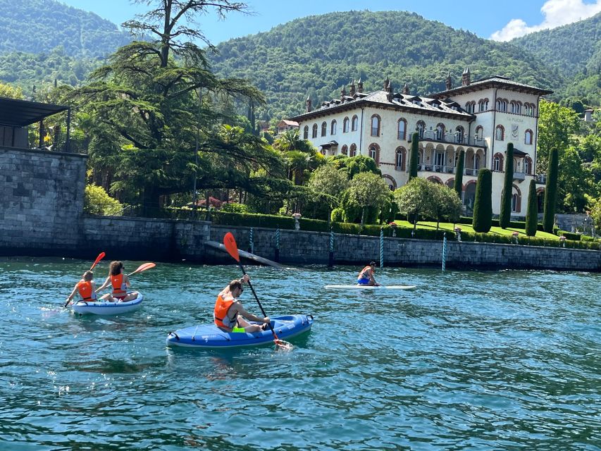 Bellagio Lake Como: Kayak Rental - Who This Kayak Rental Fits Best