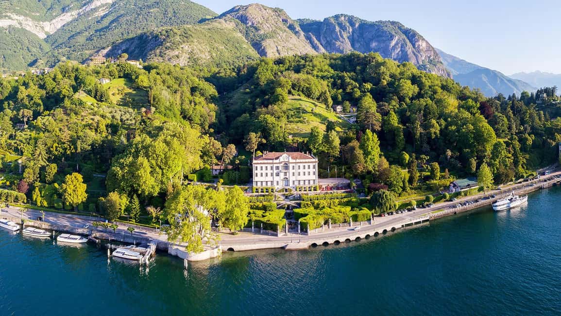 Bellagio: Lake Como Shared Boat Tour - Isola Comacina: the lake’s only island and a changing view