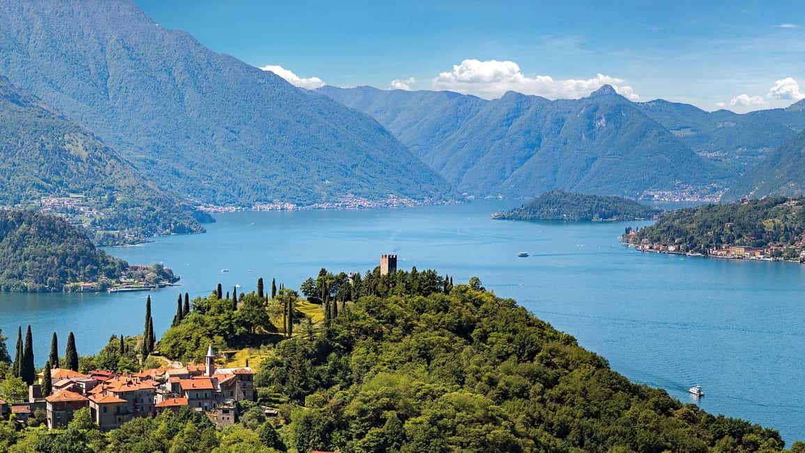 Bellagio: Lake Como Shared Boat Tour - Villa Carlotta: botanical gardens and a classic Como finale
