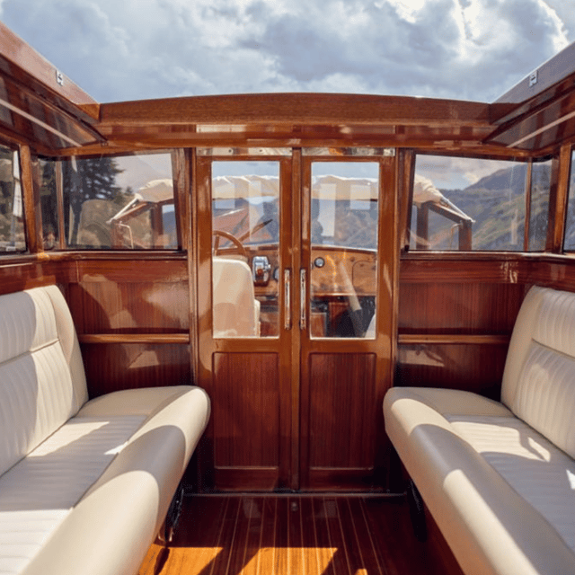 Bellagio: Shared Sunset Boat Tour with Prosecco Aperitif - Weather reality on Lake Como: rain or shine