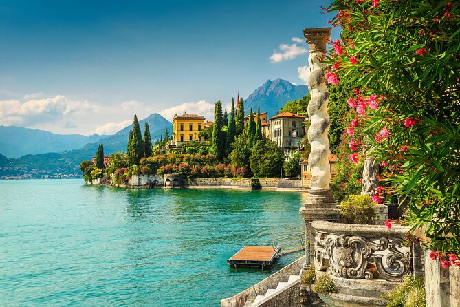 Bellagio & Varenna: Small Group Tour from Milan with Boat Cruise - Como City walk and the Duomo: the first real taste of the region