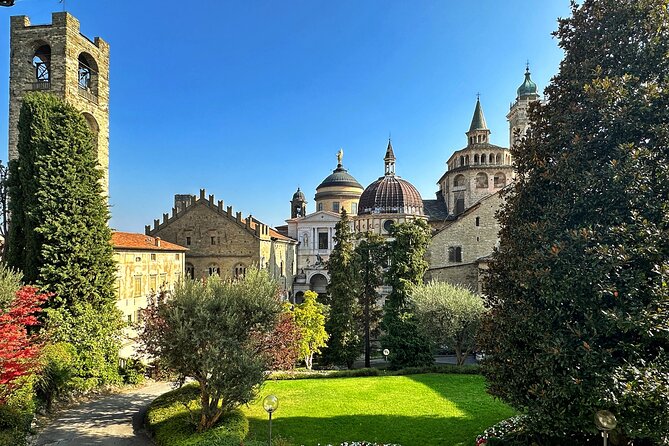 Bergamo: Digital Guide made by a Local for your walking tour - The Bergamo Alta Walk: Historic Center + Main Monuments, Without the Rush