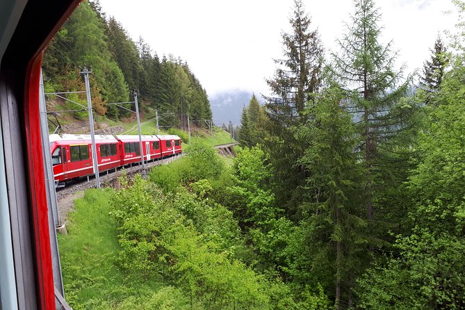 Bernina Red Train, Swiss Alps & St Moritz From Milan - Getting your timing right: meeting points, snow, and the real pace