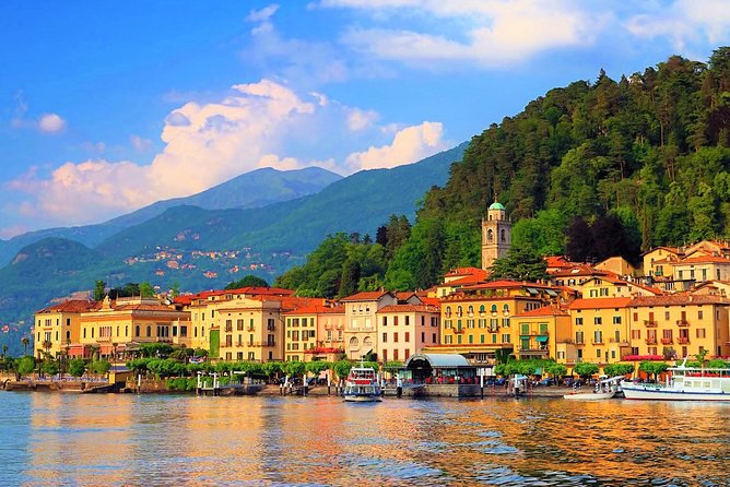 Best of Lake Como Experience from Milan, Cruise and Landscapes - What the Coach Ride Does for You (Air-Conditioned, Wi-Fi, and Headsets)