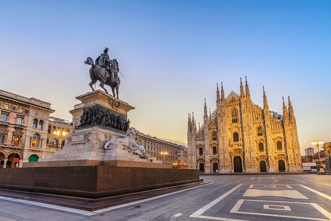 Best of Milan: 3 Icons Tour in 40 Languages + Hop On Hop Off - Practical Tips for a Smooth 9:30 Start (Including the Tricky Meeting Point)