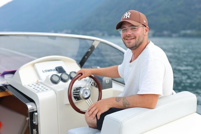 Boat Party on Lake Como - Open Bar - Isola Comacina swim break and the Camogge waterfall view