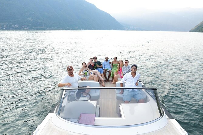 Boat Party on Lake Como - Open Bar - Timing and logistics that can make or break your day