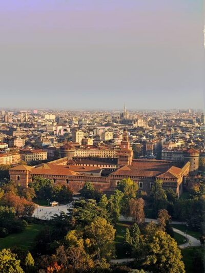 Branca Tower and Sforza Castle Guided Tour - Triennale Meeting Point and what to do right away