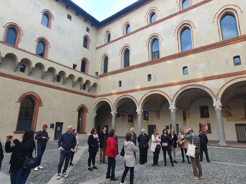 Branca Tower and Sforza Castle Guided Tour - Parco Sempione’s 1894 park story in a short guided walk