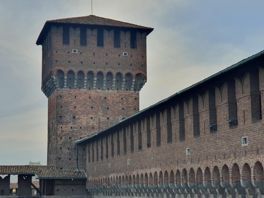 Branca Tower and Sforza Castle Guided Tour - Skip-the-line value: price vs. what you actually buy