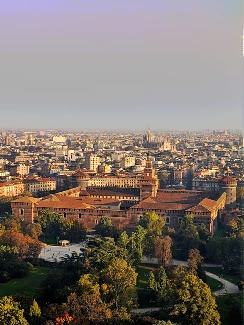 Branca Tower and Sforza Castle Guided Tour - Triennale Meeting Point and what to do right away