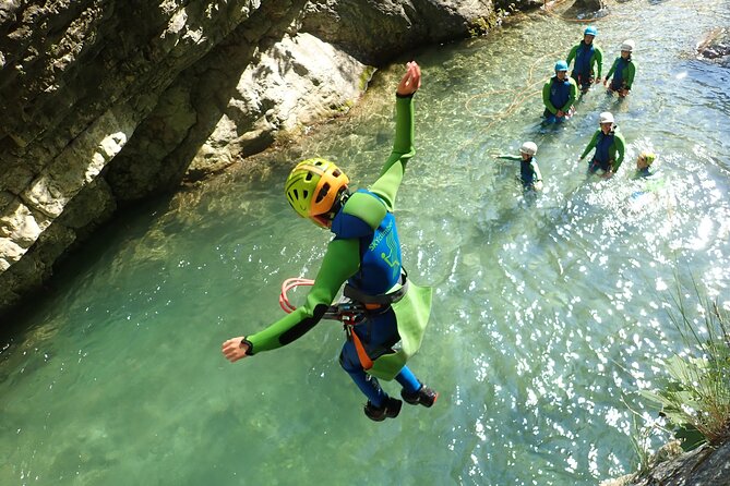 Canyoning "Family-Fun" - family friendly Canyoningtour - Gear and safety: what’s included so you don’t overthink it