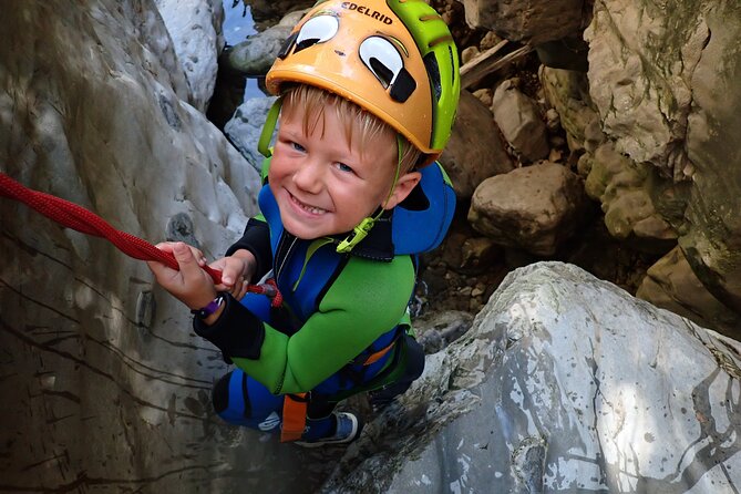 Canyoning "Family-Fun" - family friendly Canyoningtour - Price and value: is $79.85 a good deal?