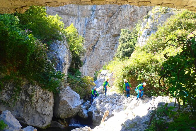 Canyoning "Family-Fun" - family friendly Canyoningtour - Meeting point and timing: where you start, where you finish