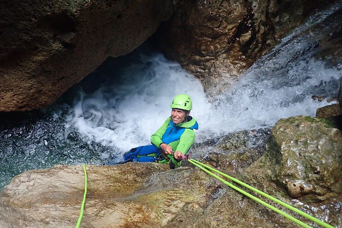 Canyoning "Summerrain" - fullday Canyoning Tour also for beginner - The free picture service: why it’s worth more than you think