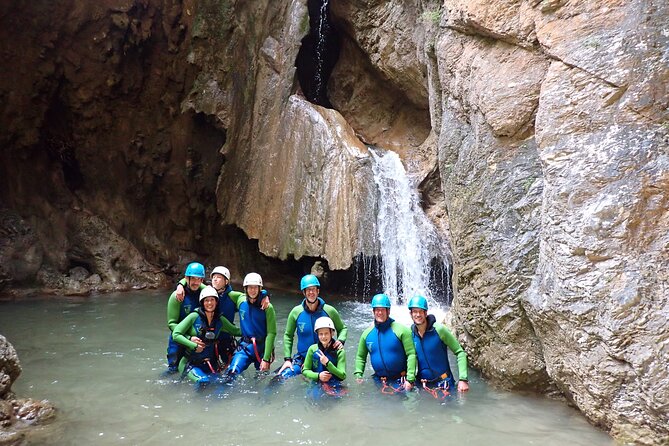 Canyoning "Summerrain" - fullday Canyoning Tour also for beginner - Who should book SummerRain, and who should skip it