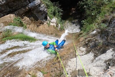 Canyoning "Vione" - advanced Canyoningtour also for sportive beginner - From Tignale to Piovere di Tignale: The Start That Sets the Tone