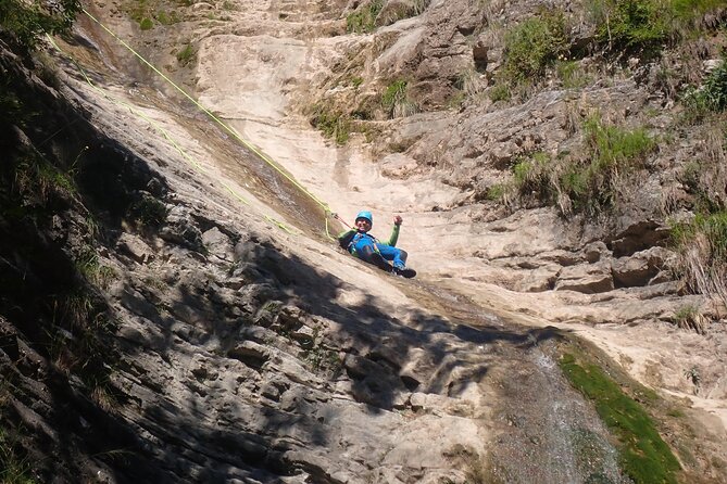 Canyoning "Vione" - advanced Canyoningtour also for sportive beginner - Group Size: Why Small Numbers Make You Safer and Happier