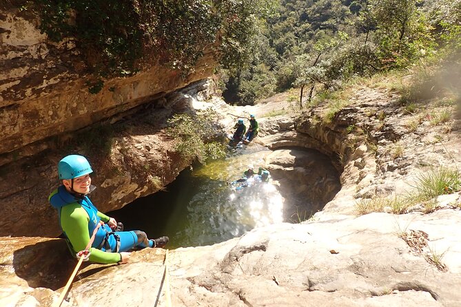 Canyoning "Vione" - advanced Canyoningtour also for sportive beginner - The Free Picture Service: Fun Souvenir, Mixed Expectations