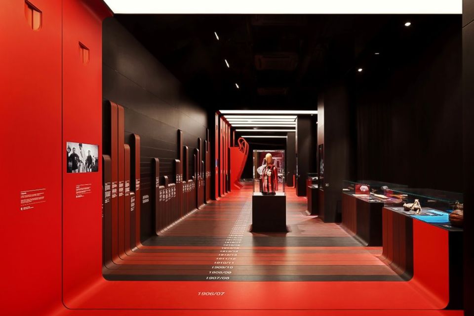 Casa Milan: Museum Entry Ticket - Hall of Fame and trophies: where the club’s victories become visible