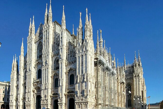 Cathedral & Skyline: Duomo di Milano Tour with Rooftop Access - Terrazze del Duomo Rooftop: The Skyline View (and the Stair Reality)