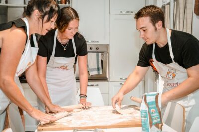 Cesarine: Home Cooking Class & Meal with a Local in Varenna - What You’ll Cook: The 3-Course Menu (and How It Fits Together)