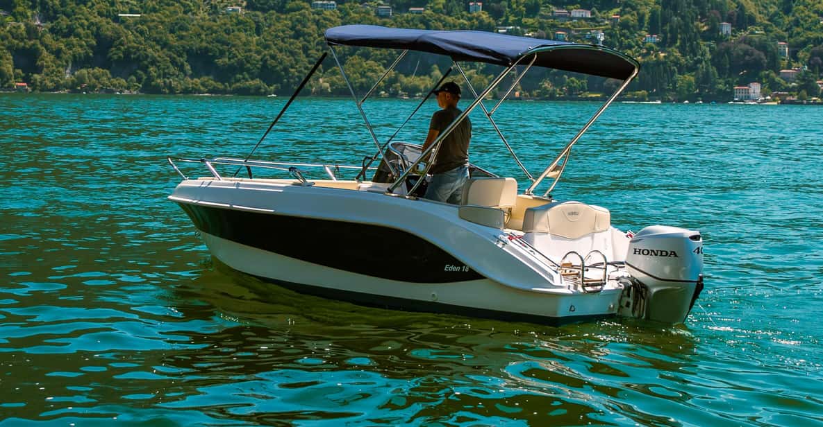 Como: 2-Hour Boat Rental on Lake Como - Key highlights worth your attention