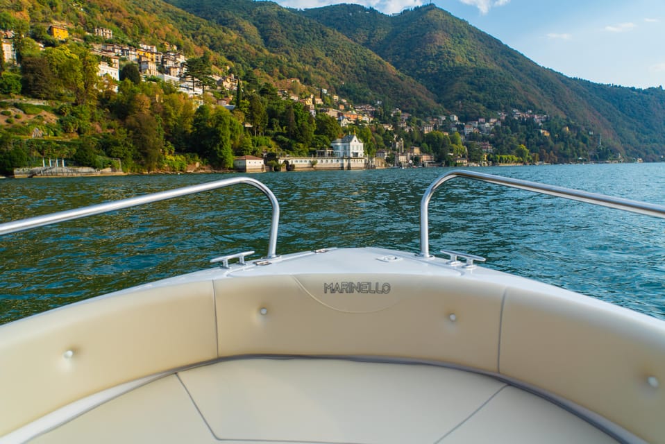 Como: 2-Hour Boat Rental on Lake Como - Turning 2 hours into a real break: music, snacks, and swim time