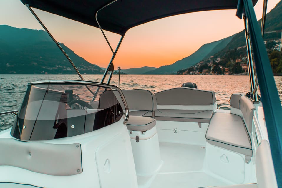 Como: 2-Hour Boat Rental on Lake Como - Getting started at Lungo Lario Trieste: Bar Lario meet-up and orientation