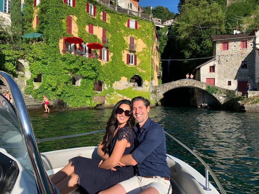 Como: Lake Como Private Boat Tour with Wine - Como and Cernobbio: the classy opening stretch with Villa d’Este